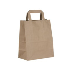 (image for) HP TAKEAWAY BAG+HANDLE BROWN
