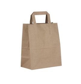 (image for) HP TAKEAWAY BAG+HANDLE BROWN