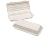 (image for) HP BAGASSE CLAMSHELL BOX