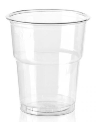 (image for) GG SMOOTHIE PLAST CUP CLR 50S