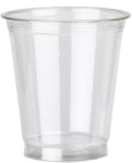 (image for) GG SMOOTHIE PLAST CUP CLR 50S