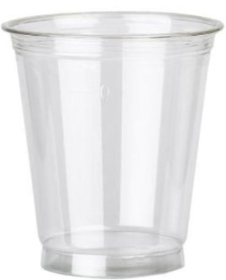 (image for) GG SMOOTHIE PLAST CUP CLR 50S
