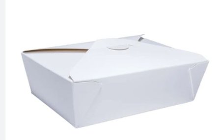 (image for) GG TAKEAWAY BOX WHITE