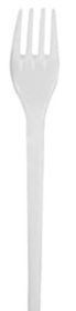 (image for) HP PLASTIC FORKS WHITE REUSE