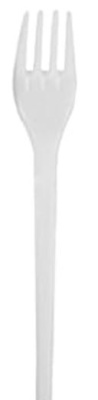 (image for) HP PLASTIC FORKS WHITE REUSE