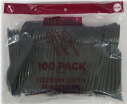 (image for) HP PLASTIC D/SPOON BLK REUSE