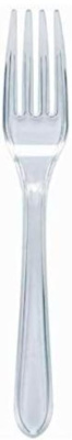 (image for) HP PLASTIC FORK CLEAR REUSE