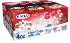 (image for) SATCO PLASTIC CONTAINER+LID