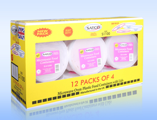 (image for) SATCO PLASTIC CONTAINER 4S