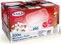 (image for) SATCO PLASTIC CONTAINER+LID