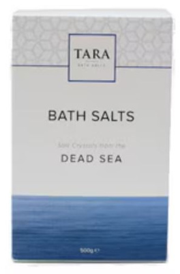 (image for) TARA BATH SALTS DEAD SEA