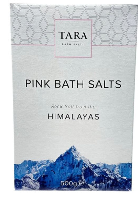 (image for) TARA BATH SALTS HIMALAYAN PINK