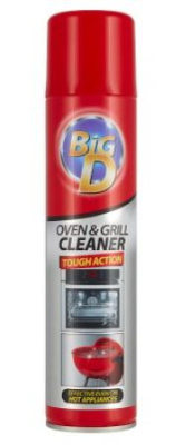 (image for) BIG D OVEN CLEANER