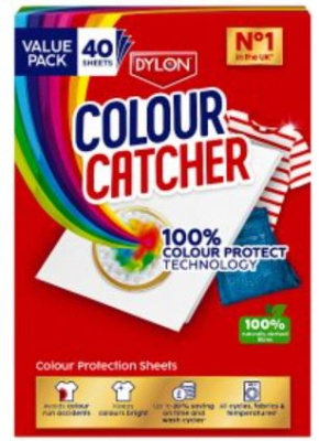 (image for) DYLON COLOUR CATCHER - 40 SHEETS