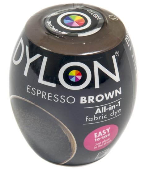 (image for) DYLON MACH FAB DYE-BROWN ESPRS