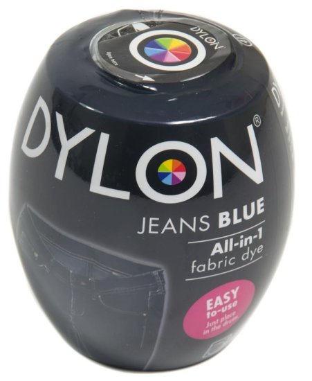 (image for) DYLON MACH FAB DYE-JEANS BLUE
