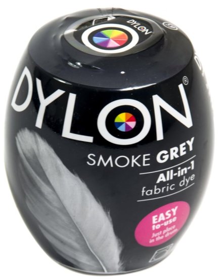 (image for) DYLON MACH FAB DYE-SMOKE GREY