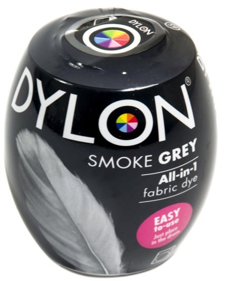 (image for) DYLON MACH FAB DYE-SMOKE GREY