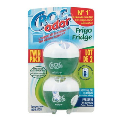 (image for) CROC ODOR FRIDGE FRESHNER 2PK