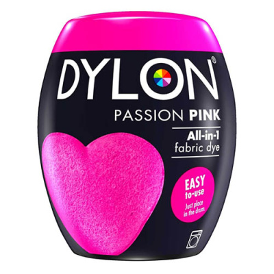 (image for) DYLON MACH FAB DYE-PASSI PINK