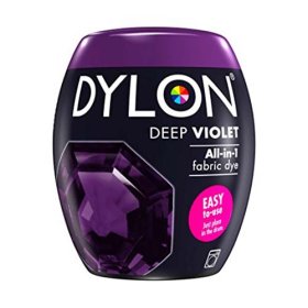 (image for) DYLON MACH FAB DYE DEEP VIOLET