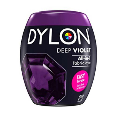 (image for) DYLON MACH FAB DYE DEEP VIOLET