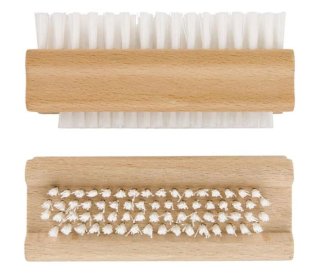(image for) Elliott Wooden Double Sided Nail Brush