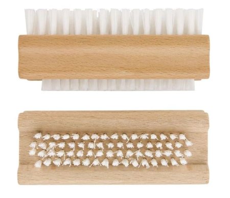 (image for) Elliott Wooden Double Sided Nail Brush