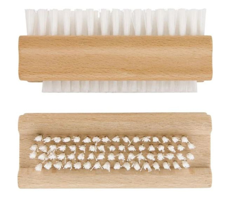 (image for) Elliott Wooden Double Sided Nail Brush