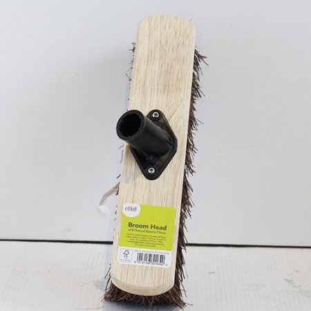 (image for) Elliott 29cm Broom Head With Natural Bassine Fibres