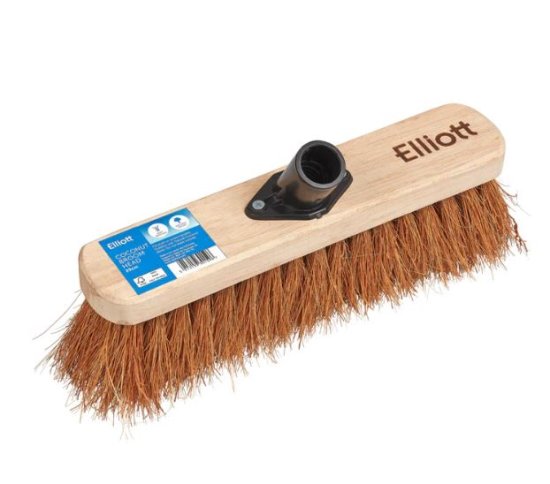 (image for) Elliott 29cm Broom Head With Natural Coconut Fibres