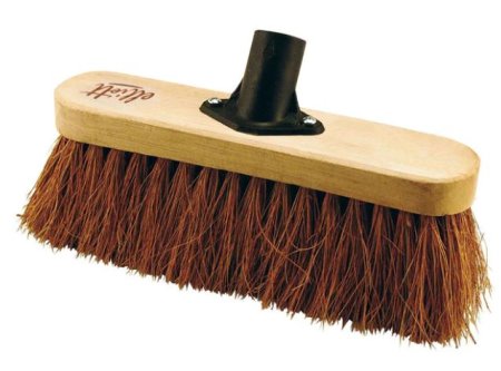 (image for) Elliott 25cm Broom Head With Natural Coconut Fibres