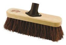 (image for) Elliott 25cm Broom Head With Natural Bassine Fibres