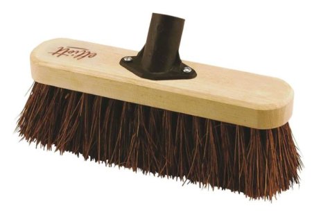 (image for) Elliott 25cm Broom Head With Natural Bassine Fibres