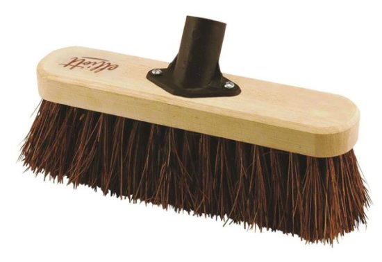 (image for) Elliott 25cm Broom Head With Natural Bassine Fibres