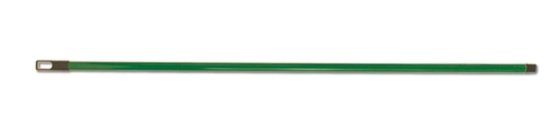 (image for) ELLIOTT GREEN GARDEN METAL BROOM HANDLE-STD
