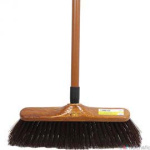 (image for) ELLIOTT WOOD EFFECT INDOOR BROOM WITH STIFF FILL-30CM