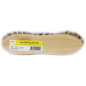 (image for) ELLIOTT WOODEN DOUBLE WING SCRUBBING BRUSH-STD