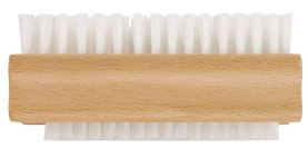 (image for) NAIL BRUSH WOODEN D/SIDED