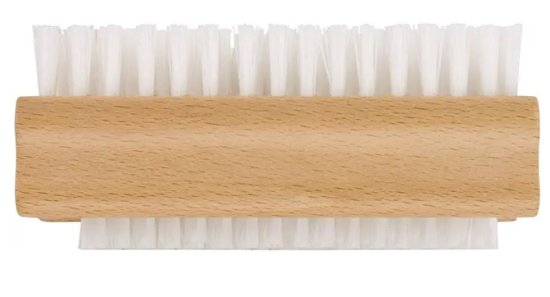 (image for) NAIL BRUSH WOODEN D/SIDED