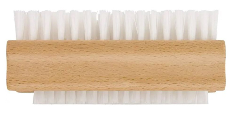 (image for) NAIL BRUSH WOODEN D/SIDED