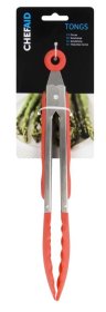 (image for) CHEF AID FOOD TONGS ASSORTED-STD