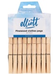 (image for) PINE WOOD CLOTHS PEGS