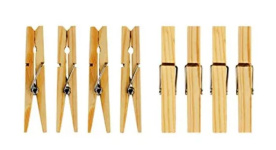 (image for) ELLIOTT PINEWOOD PEGS -36PC