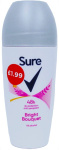 (image for) SURE ROLL ON FOR WOMEN BRIGHT PM1.99 - 50ML