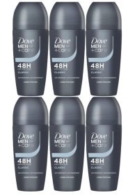 (image for) DOVE ROLL ON CLASSIC MEN - 50ML