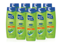 (image for) WASH&GO SHAMPOO & CONDITIONER 2IN1 SPORTS - 200ML