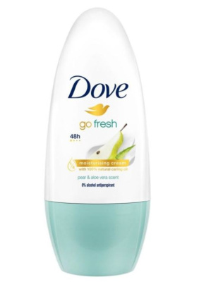(image for) DOVE ROLL ON PEAR & ALOE SCENT