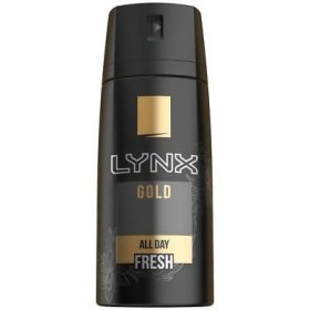 (image for) LYNX DEO GOLD