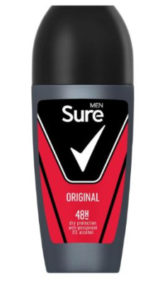 (image for) SURE ROLL ON FOR MEN ORIGINAL - 50ML